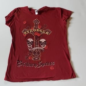 XXL Britney Spears concert shirt